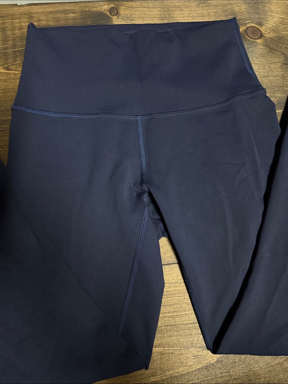 lululemon athletica Wunder Train High-Rise Tight 25" True Navy - Picture 3 of 8